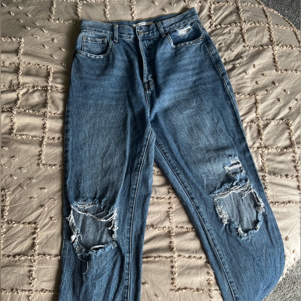 Pacsun Medium-Dark Wash Jeans